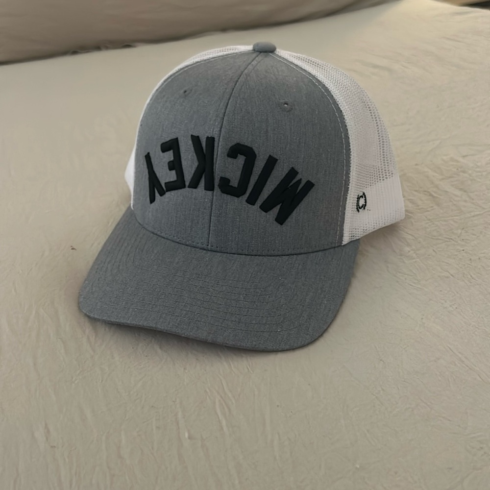 Custom Mickey hat